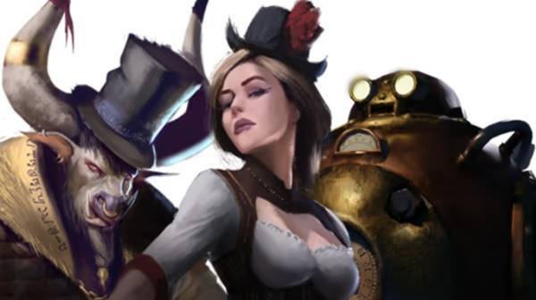 ROLL点的蒸汽朋克CRPG史低！开元ky棋牌扮演牛头人！用塔罗牌(图3)